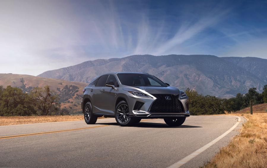  Lexus RX350 F-Sport 2019 года  (NA) (фото 3 из 38)